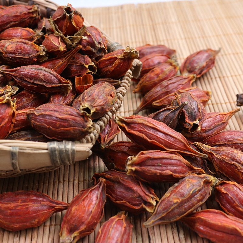 栀子50g500g黄栀子枝子卤菜火锅锅上色香辛料香料花椒