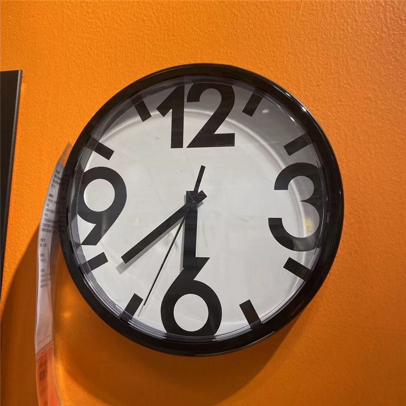 ikea小小小妮宜家国内代购jycke基克挂钟家居装饰挂钟