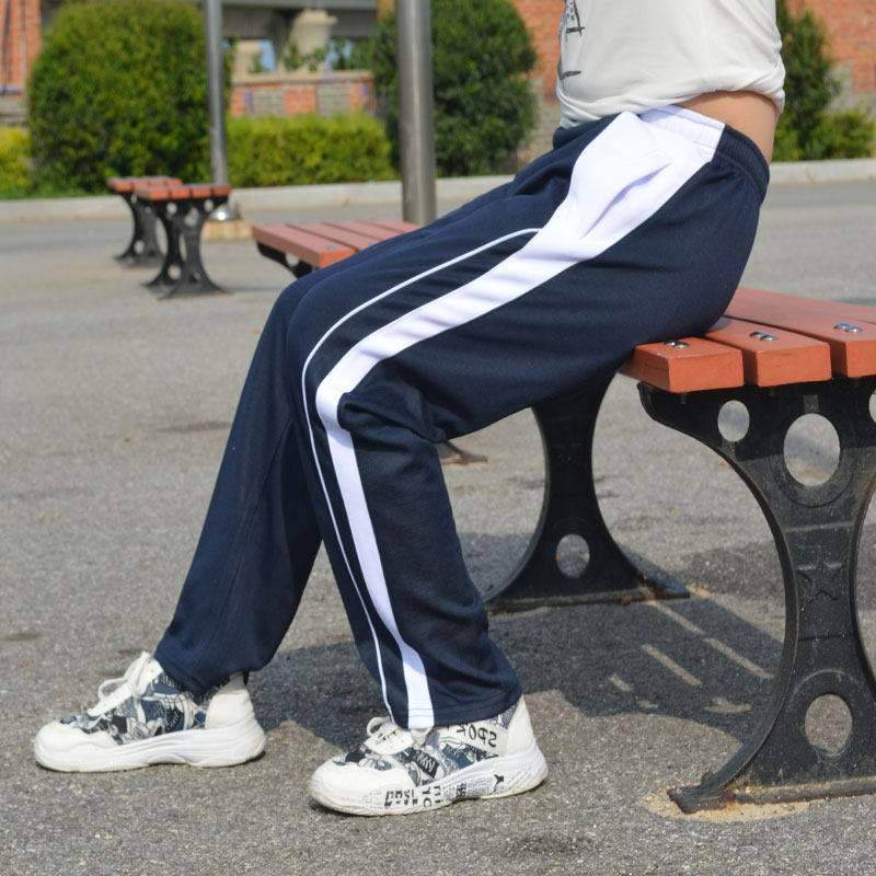 深圳校服校裤长裤运动秋季裤子小学初中中学运动长裤