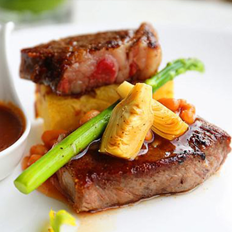 牛排鸭胸孚德法式烤排意大利专用10kg调理腌制半成品肉类