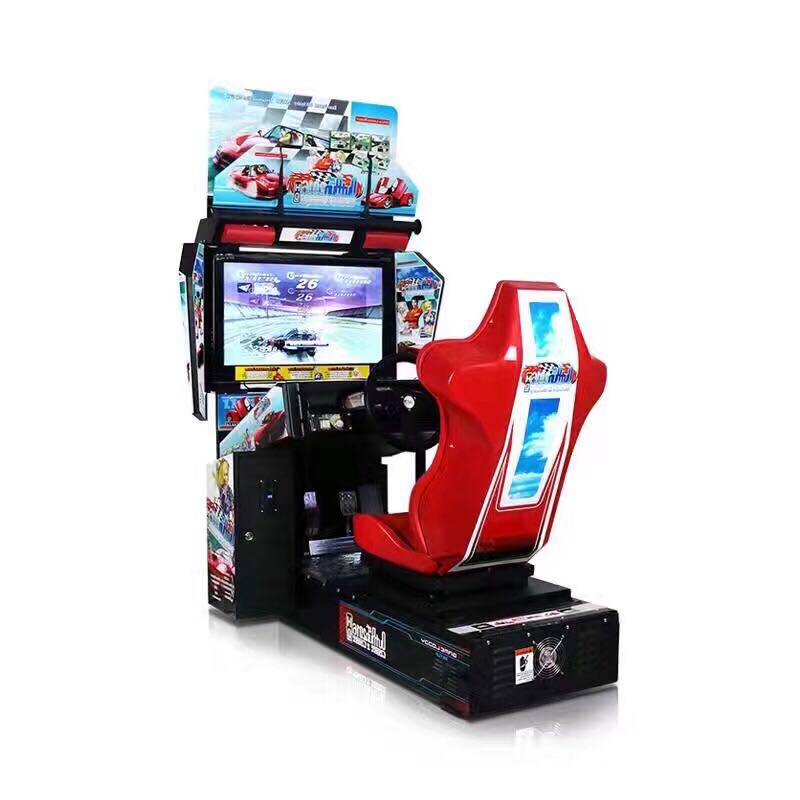 32寸双人高清环游豪华赛车动感游戏机电玩电子游艺机