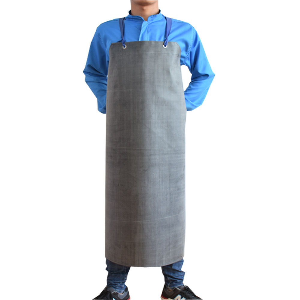 橡胶围裙防水防油耐强酸碱大巾工业耐磨围腰围裙