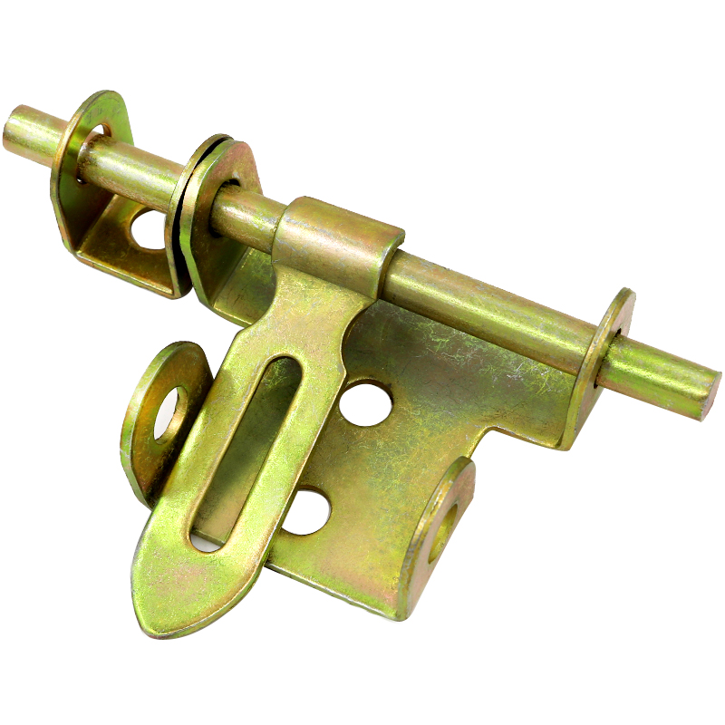 插销门栓焊接木门铁门门插销特大双耳明插销