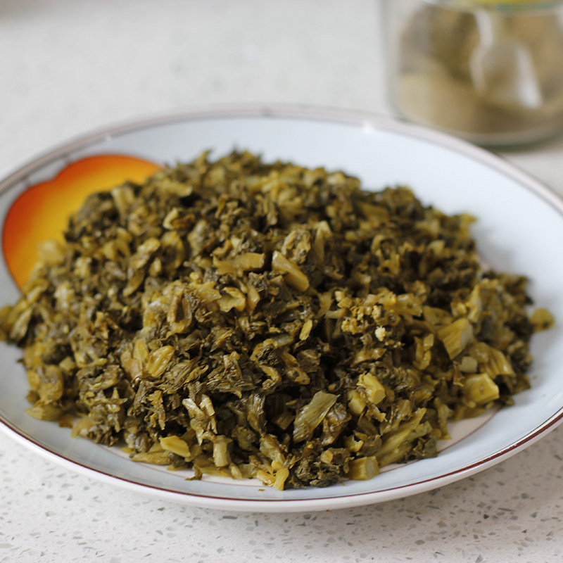 陕南安康酸菜浆水腌菜开胃菜野菜农家自制正宗腌制