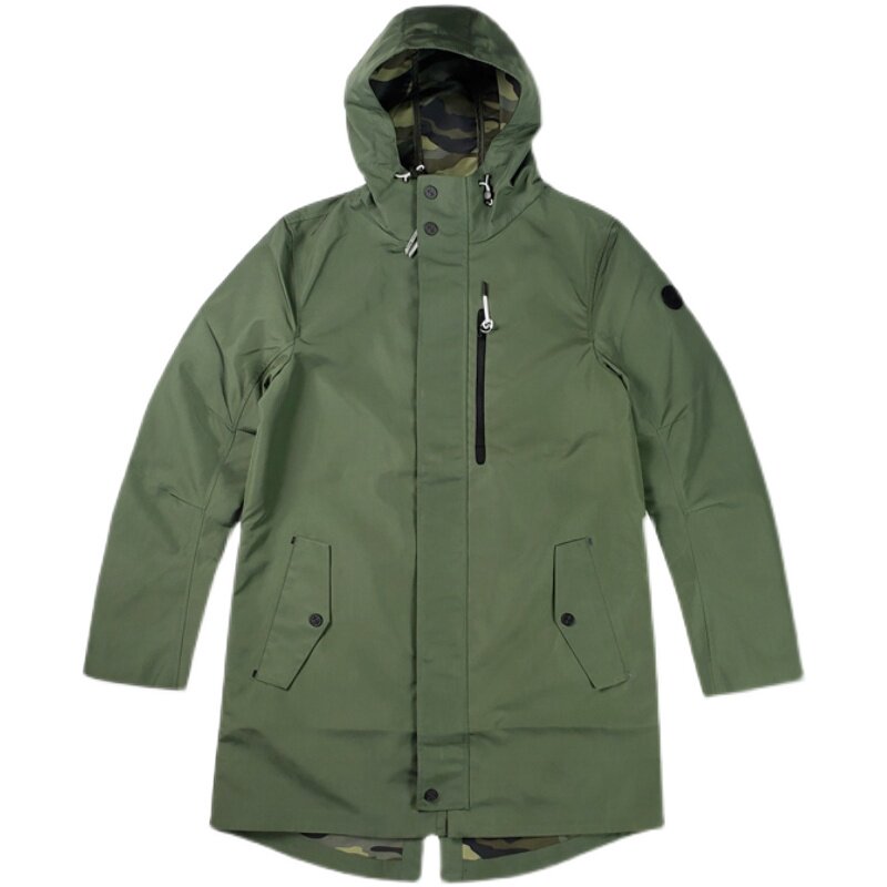 212266胸围116男款德国机能风格防风防水经典m51夹克