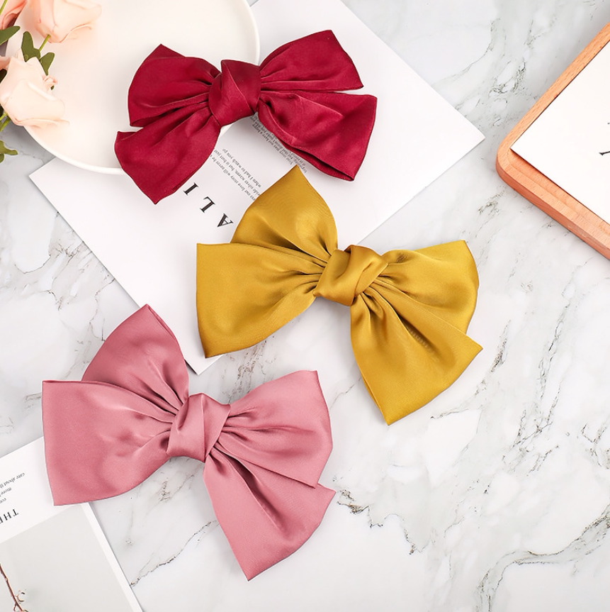 蝴蝶结发夹后脑勺顶夹jk发卡日系lolita少女学生发饰