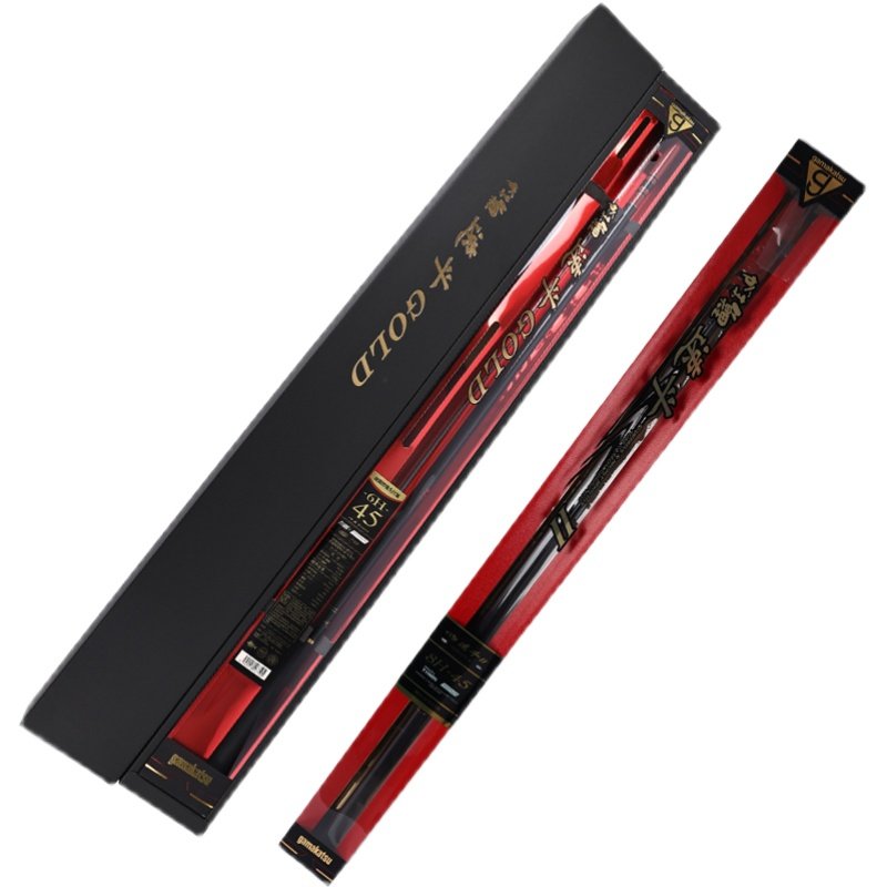 伽玛卡兹伽马钓鱼h87h6h5h鲤金版gamakatsu伽玛八工竿