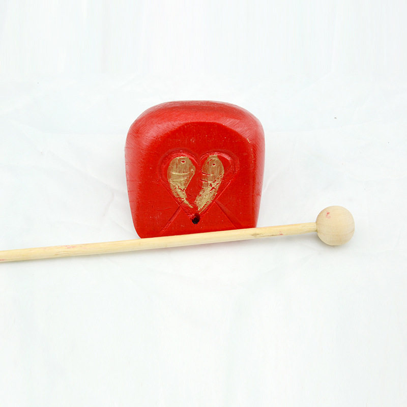 木鱼教具奥尔夫打击乐器幼儿玩具八音梆子敲击乐器打击乐器