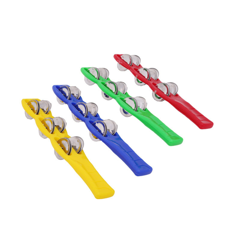 奥尔夫打击乐器六龄板擦塑料铃板板镲儿童早教早教乐其他音乐玩具