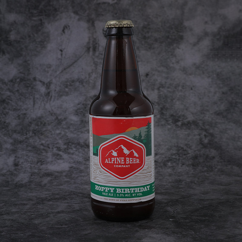 alpinehoppy美国高山阿尔阿尔派派恩生日嗨啤精酿啤酒
