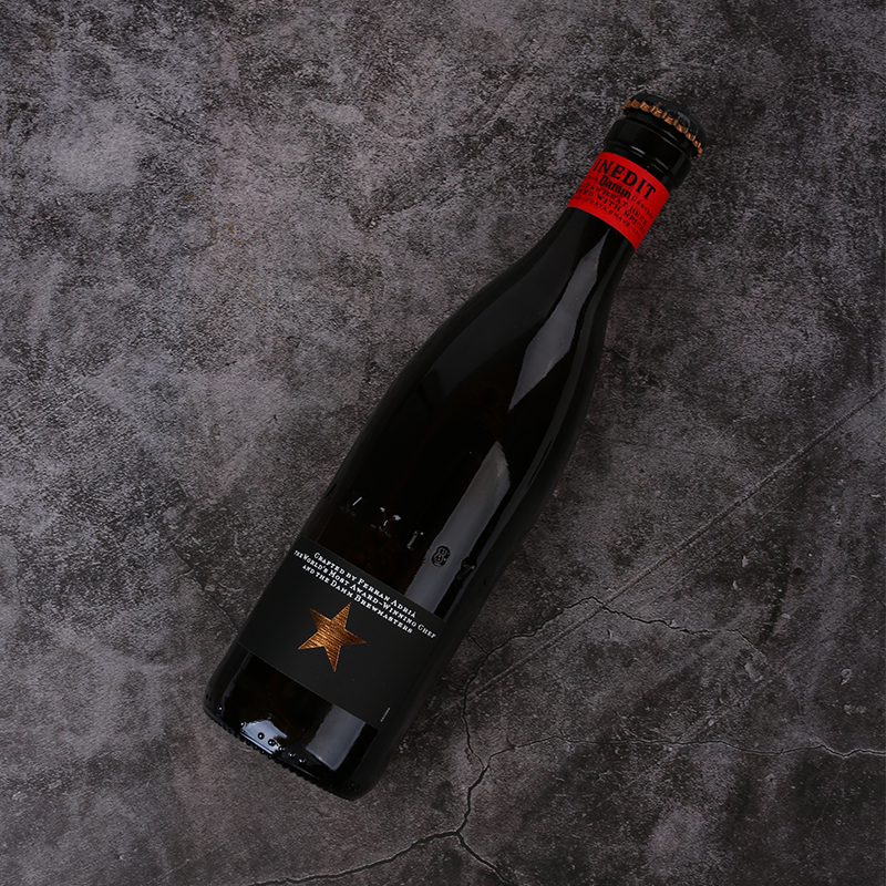 eatrelladamm西班牙艾帝达姆小星佐餐小麦白啤精酿啤酒