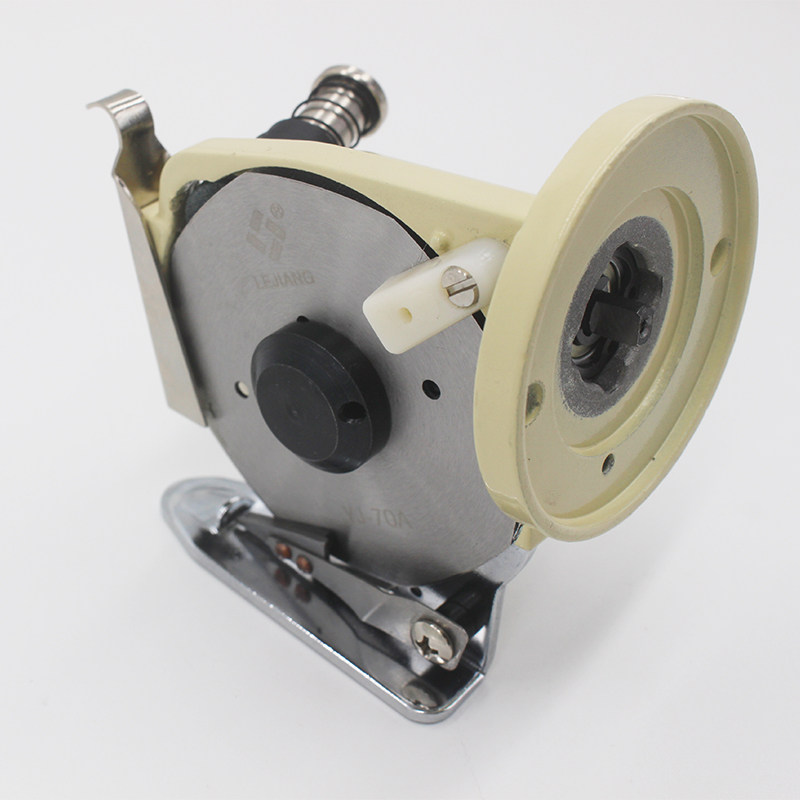 乐江原装江电剪刀yj65yj70圆刀电剪裁剪机头电剪