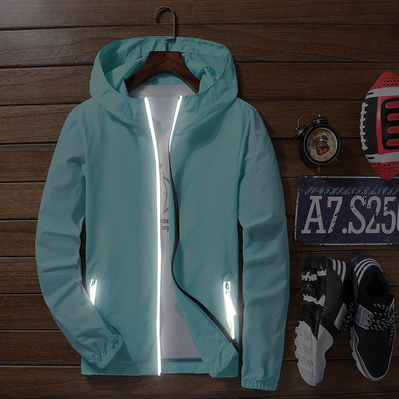 户外防晒衣女单层防风冲锋衣男薄款班服长袖工作服活动定制印logo