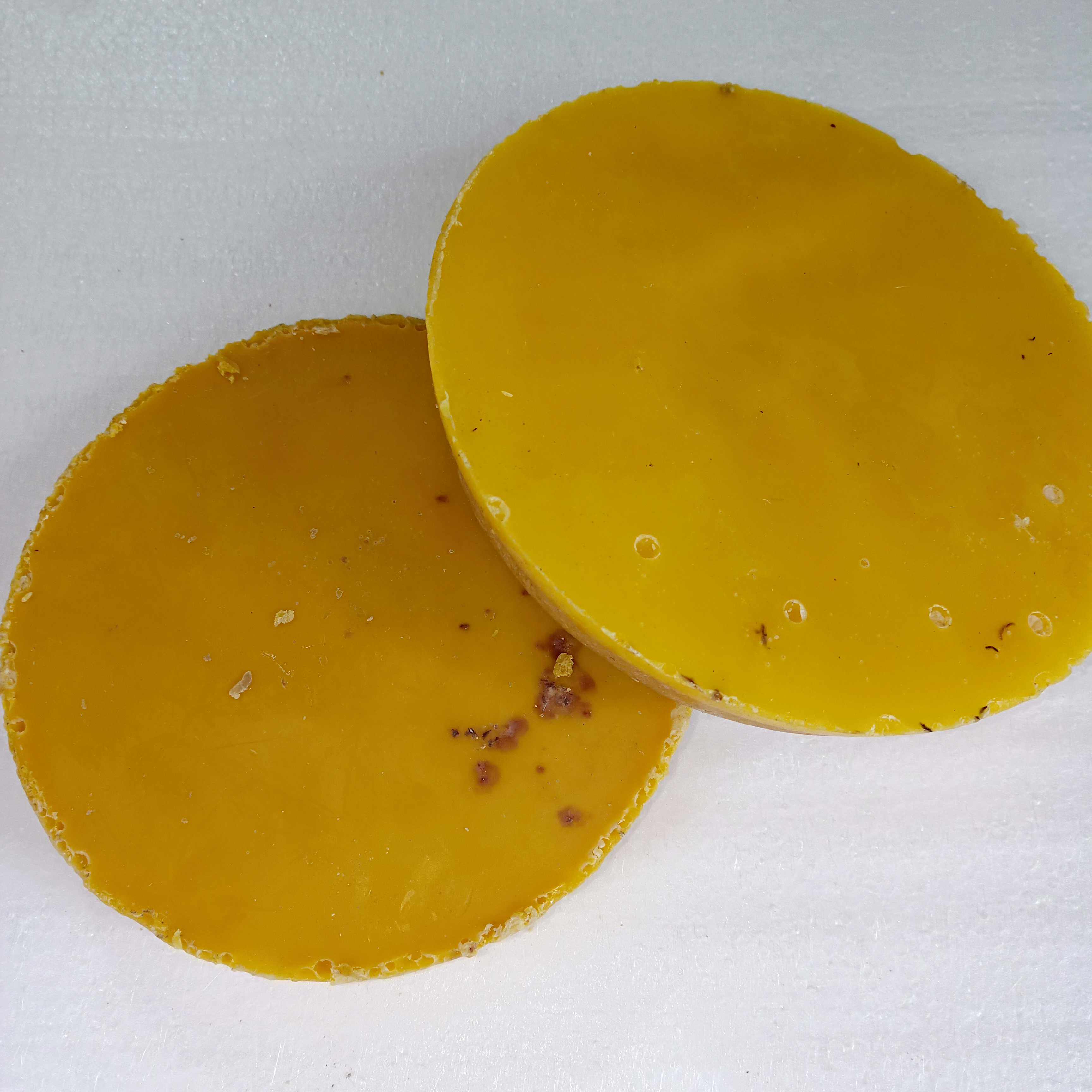 蜂巢封盖蜜脾蜡诱蜂蜂蜡自制口红唇膏原料中其它蜂产品1斤