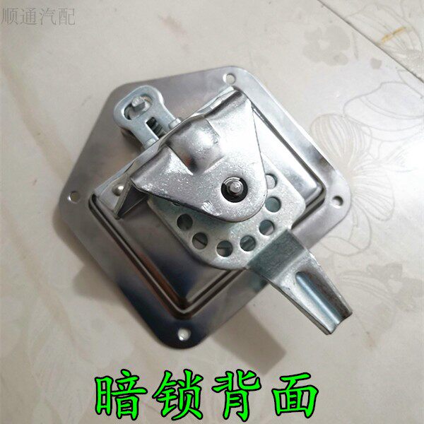 货车不锈钢工具箱暗锁锁柜门锁汽车配件锁具钥匙锁国维修工具箱