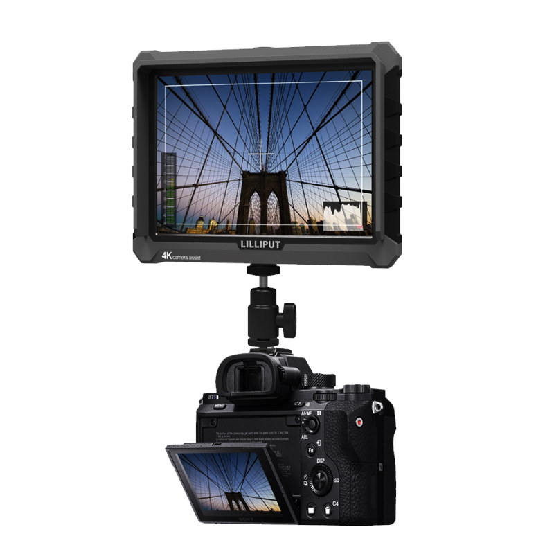 微单索尼a7s松下gh4/5相机视频摄影监视器摄像机fs7显示屏佳能5d4小监