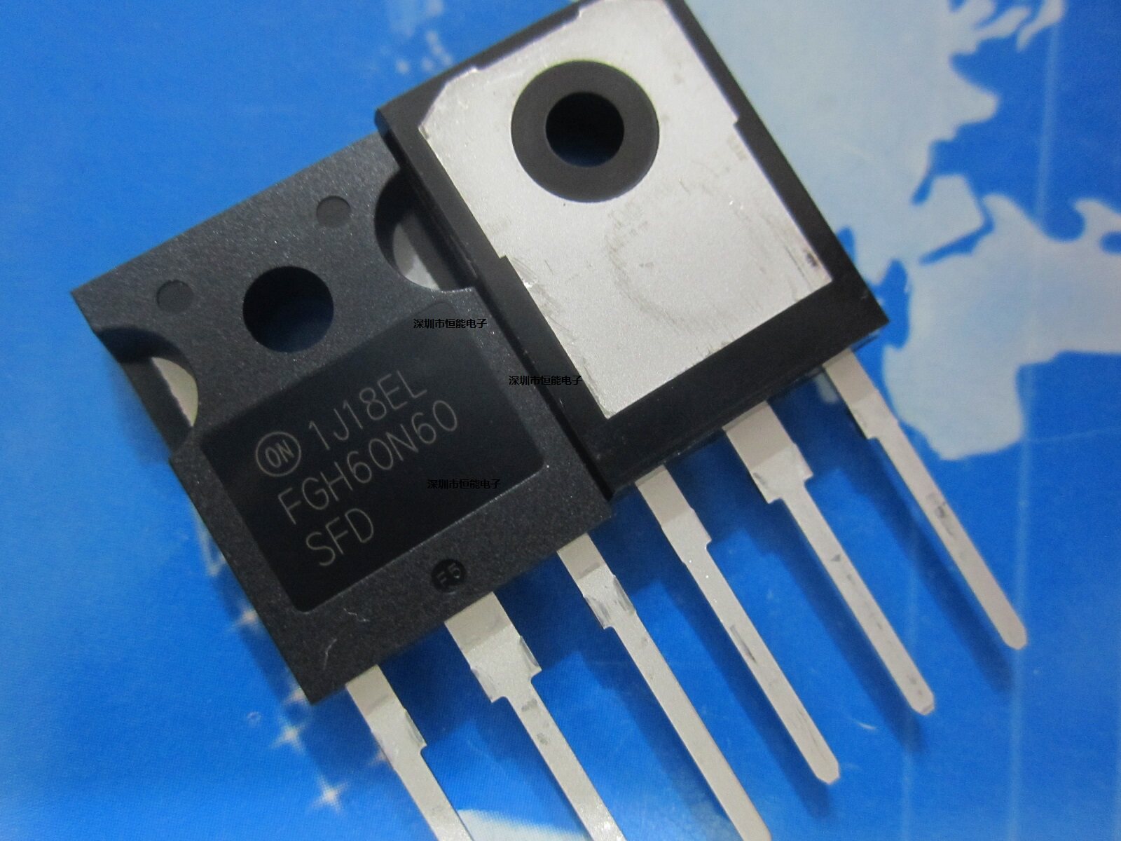进口fgh60n60smdfgh60n60三极管igbt60a600v用于电焊机全新三极管