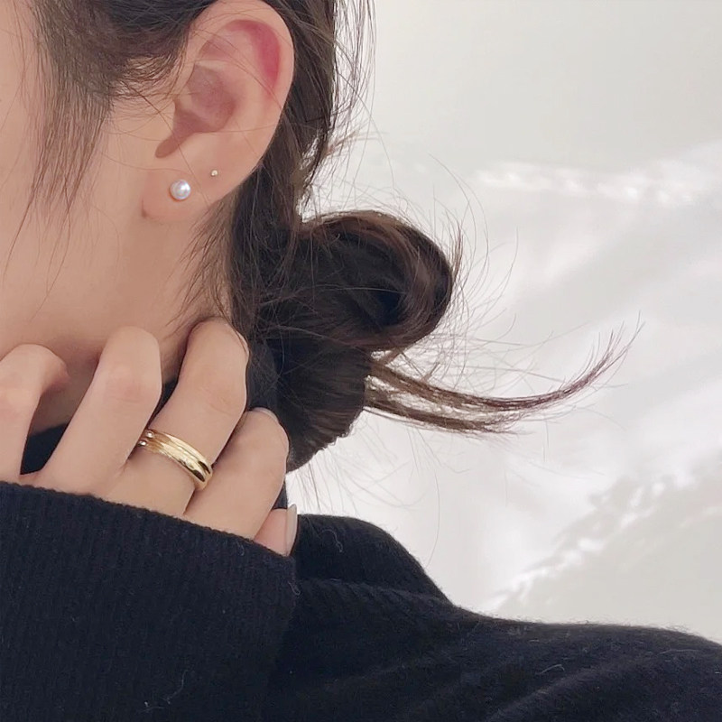 珍珠小巧精致磁铁耳夹无耳女生2022年新款小众耳夹