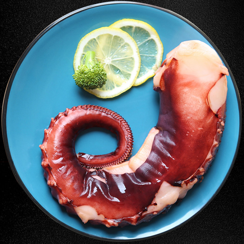 超大章鱼500克一只鱿鱼鲜活冷冻深海八爪鱼足即冷冻章鱼