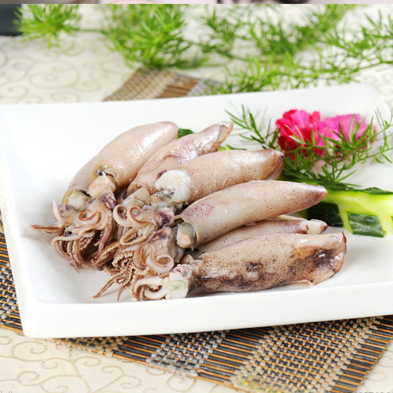 纯籽籽乌海兔笔管余友鲜活冻满新鲜海兔子带籽冷冻墨鱼