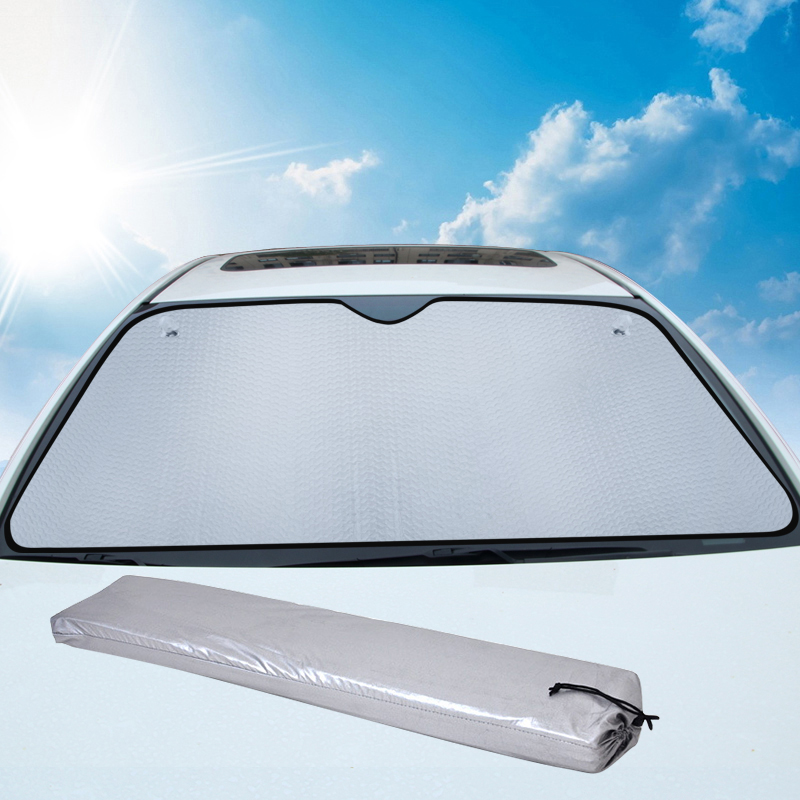 汽车遮阳挡前挡风玻璃罩防晒隔热车用反光挡光板车内遮光垫太阳档