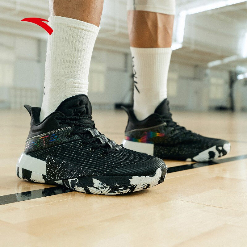 安踏要疯4肆无忌惮进击2篮球鞋男鞋夏季耐磨透气防滑战靴水泥克星