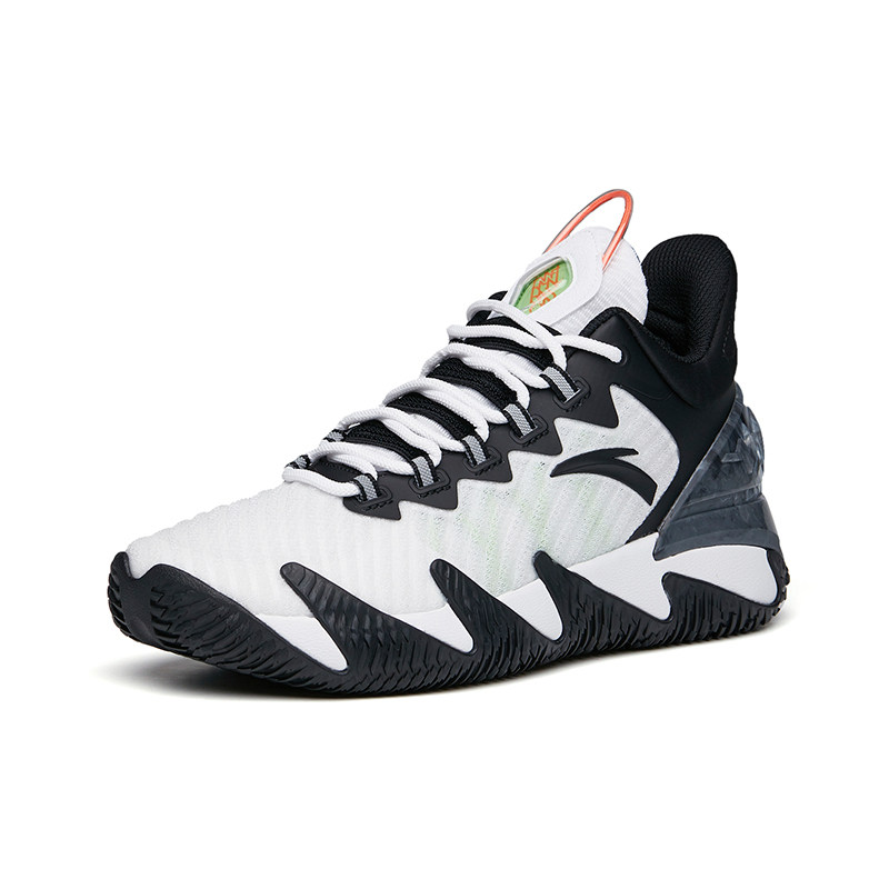 球鞋安踏逆刃2代篮球男鞋夏季外场实战耐磨篮球鞋