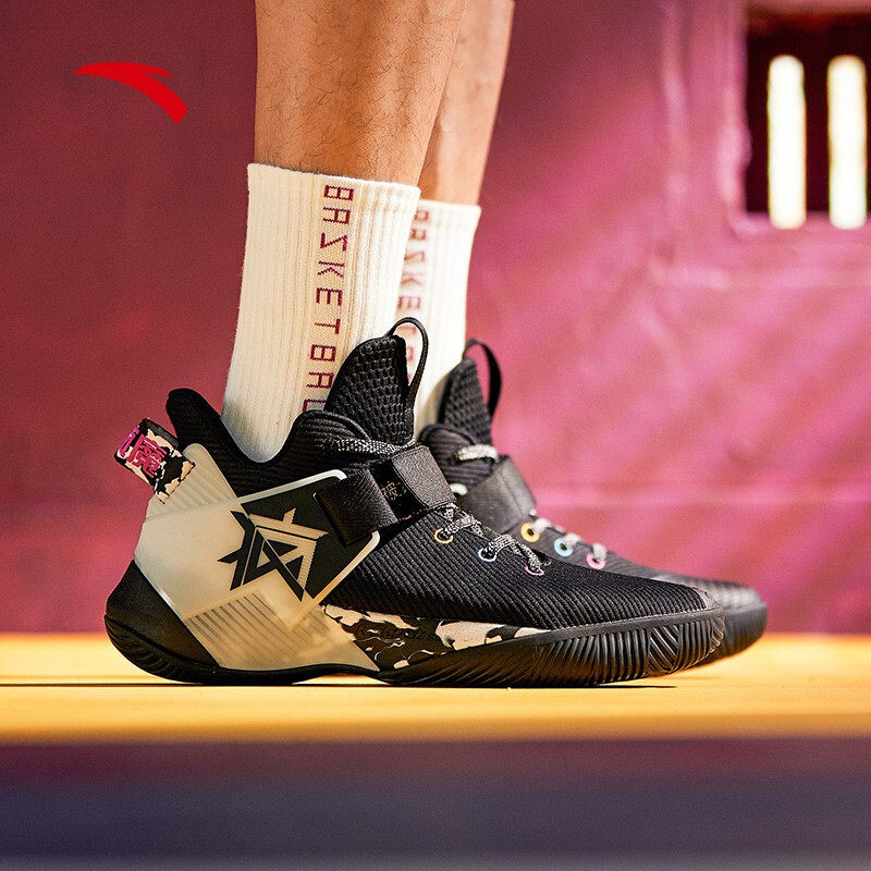 安踏低帮篮球鞋 男鞋2023新款横扫3代外场实战耐磨透气防滑战靴男