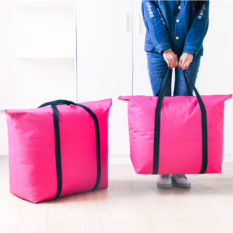 加厚牛津购物袋购物手提布袋牛津布收纳防水搬家包裹袋