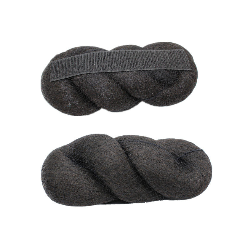 古风仙女cos万用牛角包垫发包襦裙影楼古装发包