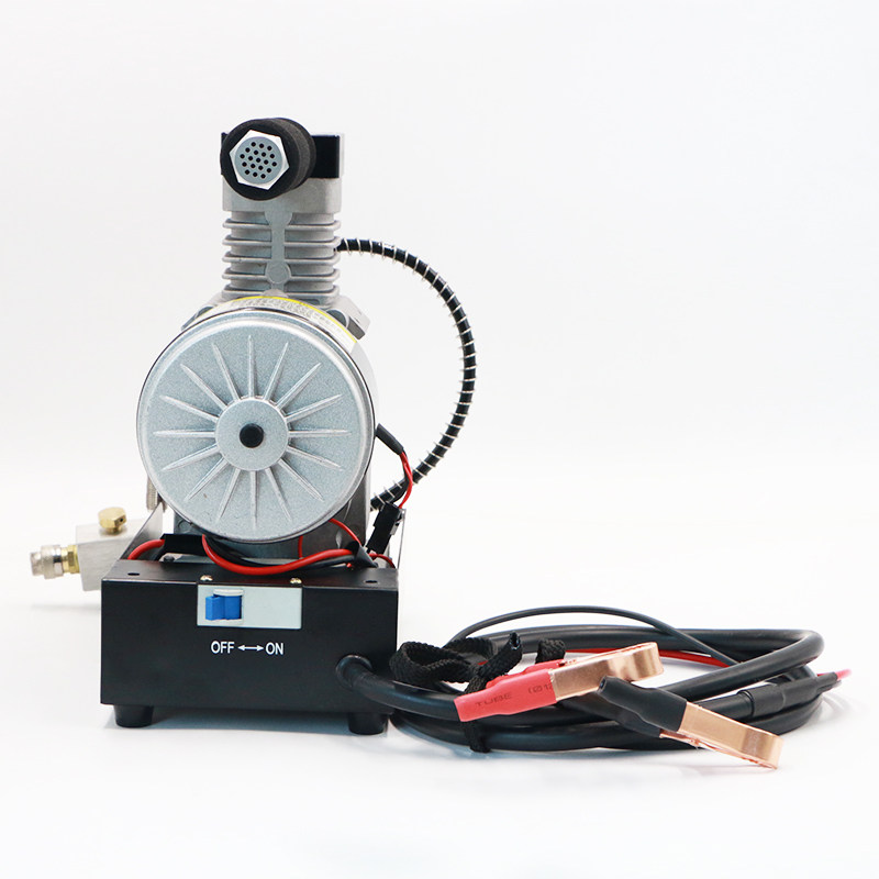 充气泵电动打气机220v高压单缸30mpa4500psi车载家用潜水车载充气泵