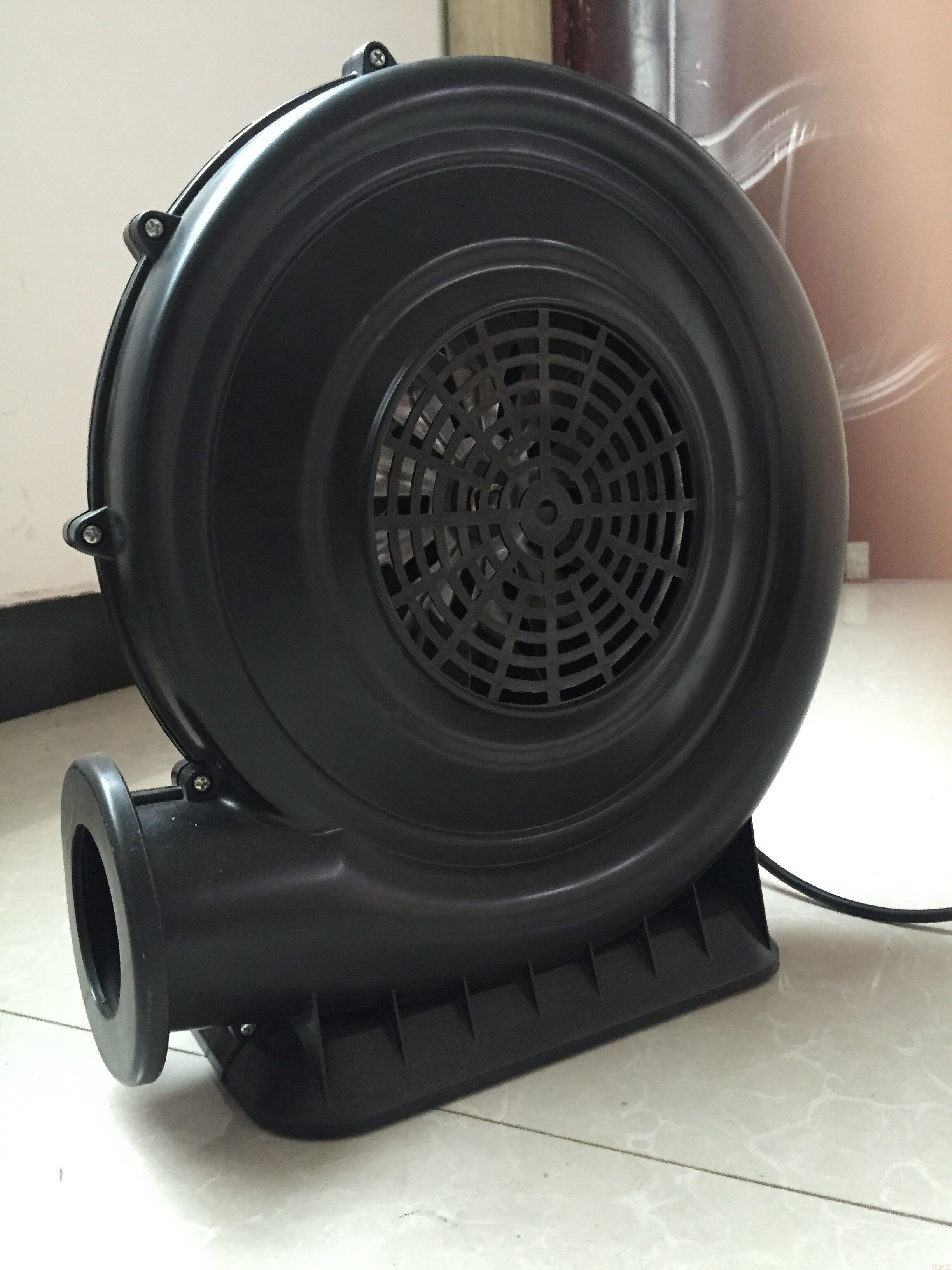 鼓风机充气拱门风机铁壳铜线气模婚庆开业彩虹拱门