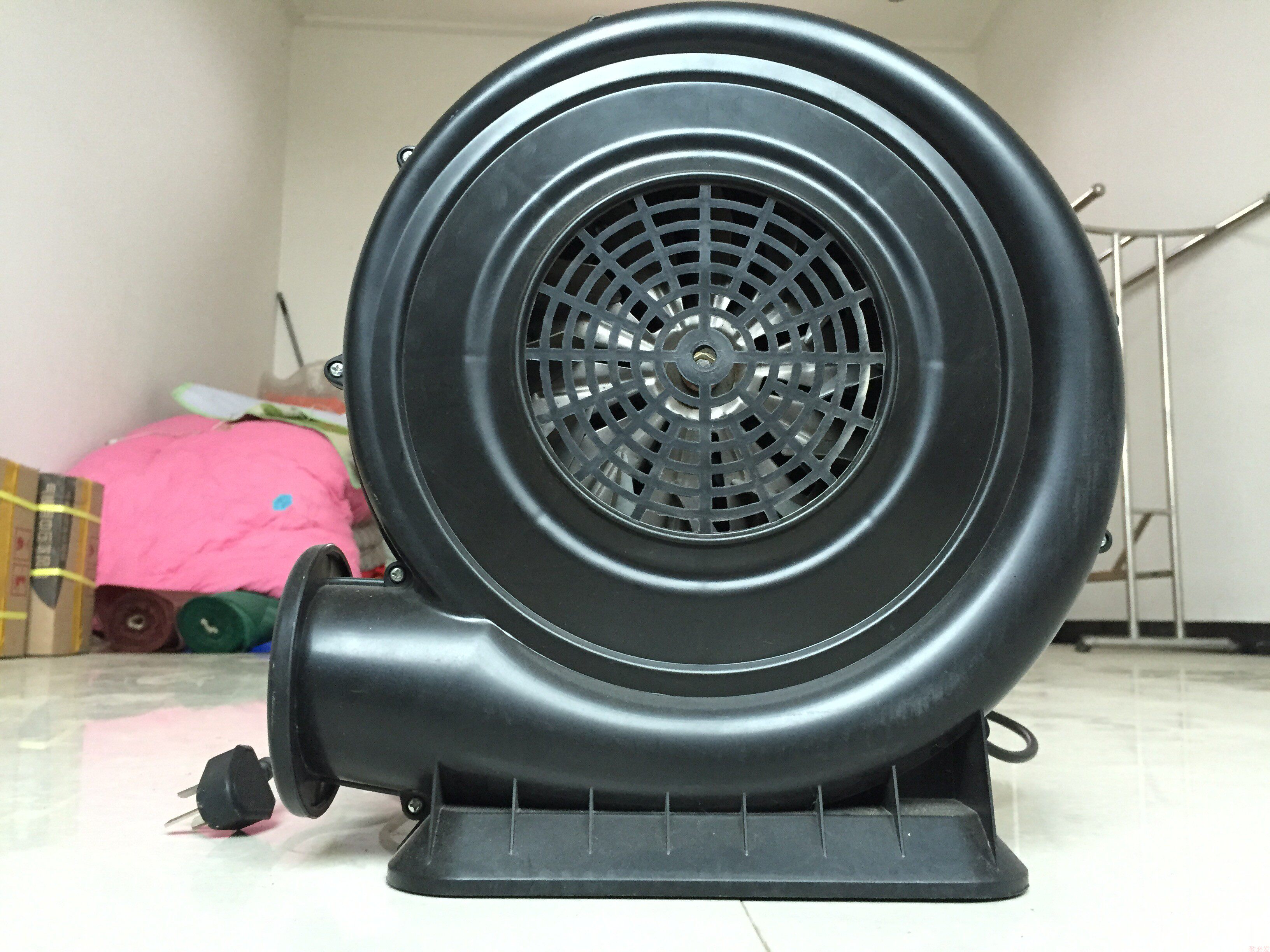 鼓风机充气拱门风机铁壳铜线气模婚庆开业彩虹拱门