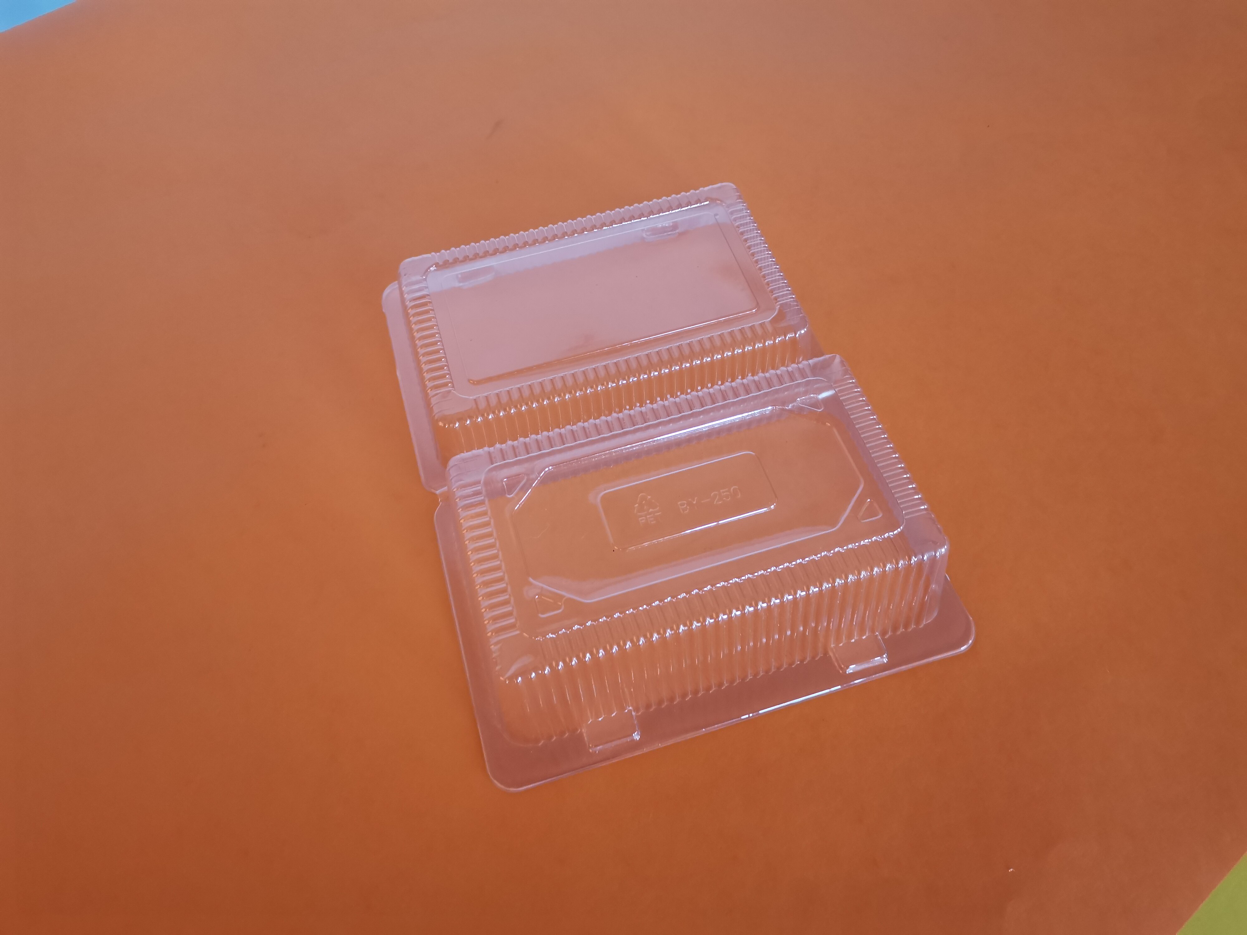 一次性透明塑料塑料包装包装盒250g克装半斤装羊肉片一次性餐盒