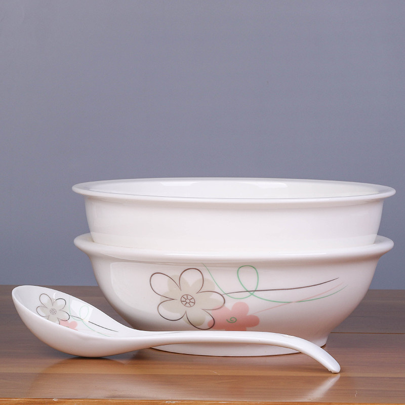 特价汤碗大号家用陶瓷9英寸中式清仓创意加厚碗