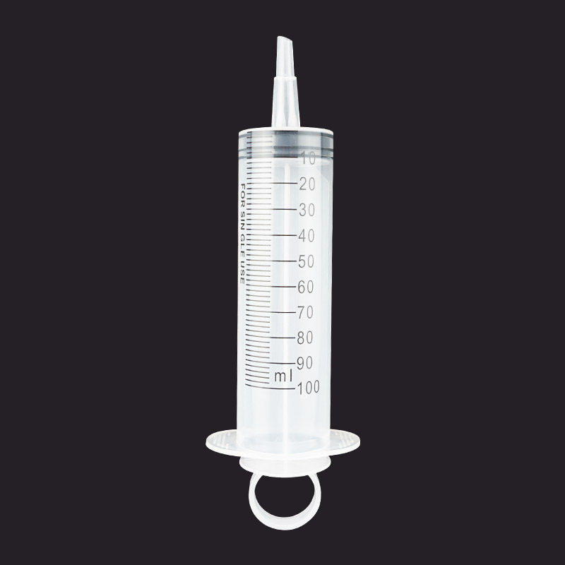 大号针筒针管注射器给药100ml200毫升助推推进器推注医用用具