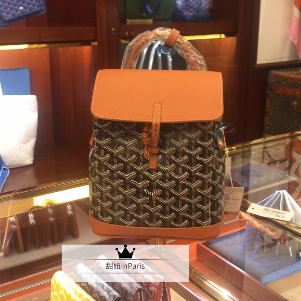 正品代购goyard戈雅迷你双肩包mini休闲百搭手提包女士包袋