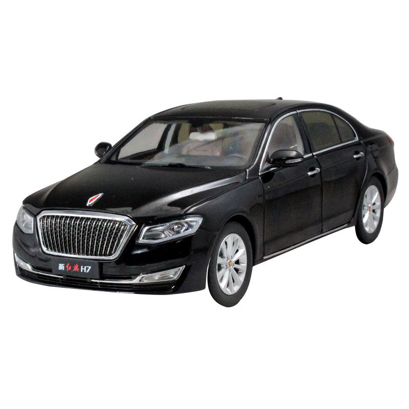 红旗原厂一汽轿车h72017新款合金汽车模型收藏车模