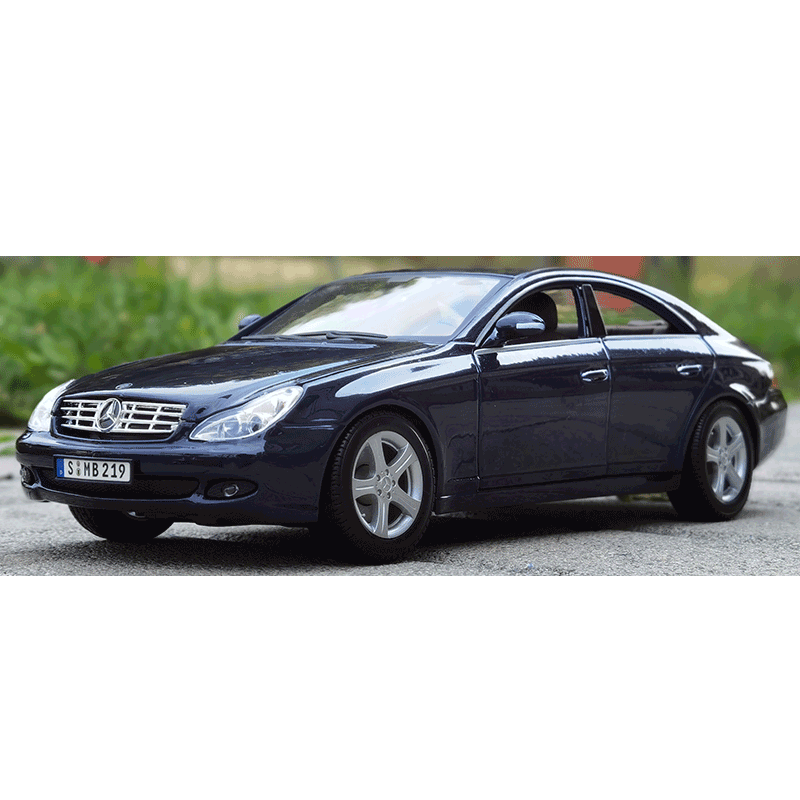 礼品美驰图maisto奔驰cls350合金汽车模型轿车生日车模