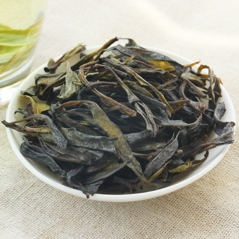 澄迈大叶苦丁茶特级嫩芽 椰仙海南特产送礼 100g花草茶新茶茶叶
