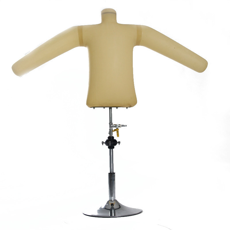 皮衣模特干洗店上光橡胶保养上色充气气人护理服装模特