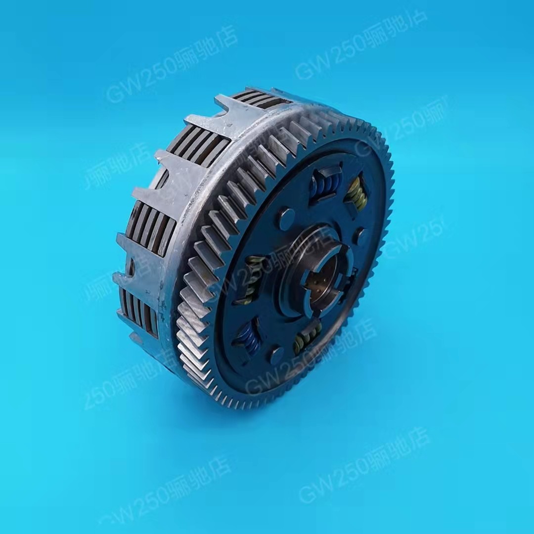 适用gw250gsx250r标准版sf初级从动齿轮离合器大齿摩托车齿轮
