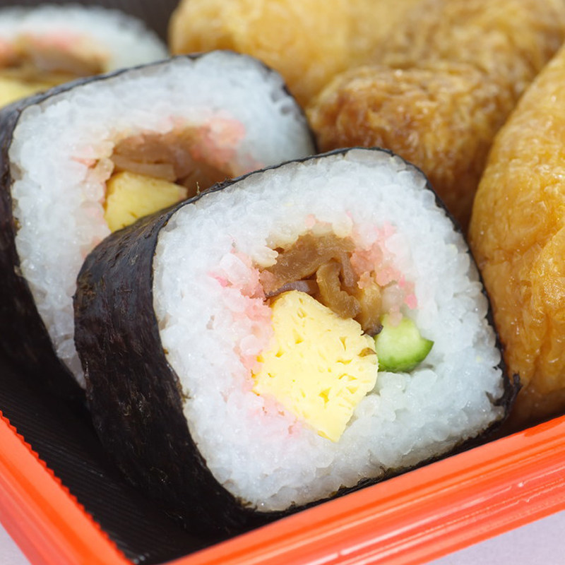 寿司鸡蛋料理食材日式玉子烧味堪厚烧450g烤鸡寿司料理