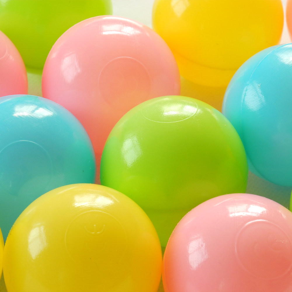 糖果色 比嘴巴大 可握手里 海洋球/波波球 塑料球/彩色球 ce环保