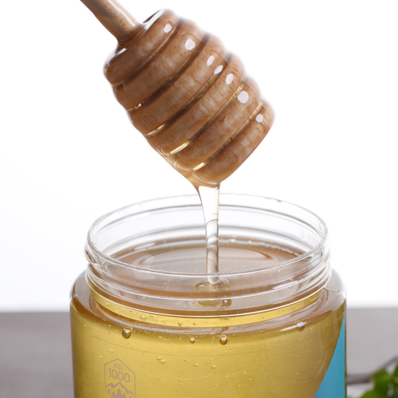 雷允上森蜂园长白山椴树蜂蜜1000g天然东北长白山自产纯椴树蜜