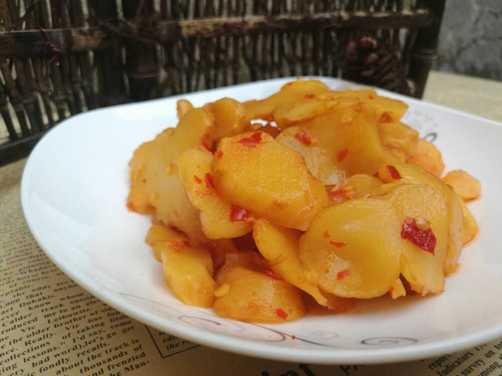 咸菜小菜即食5斤洋姜腌菜菊芋下饭菜饭店餐饮腌制