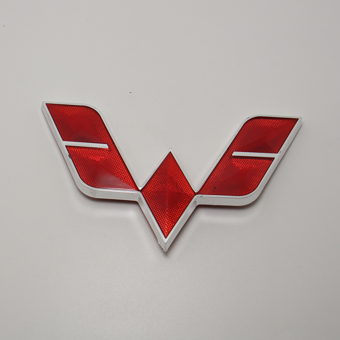 宏光适用于19款五菱荣光新卡前车s1中网尾标字汽车车标