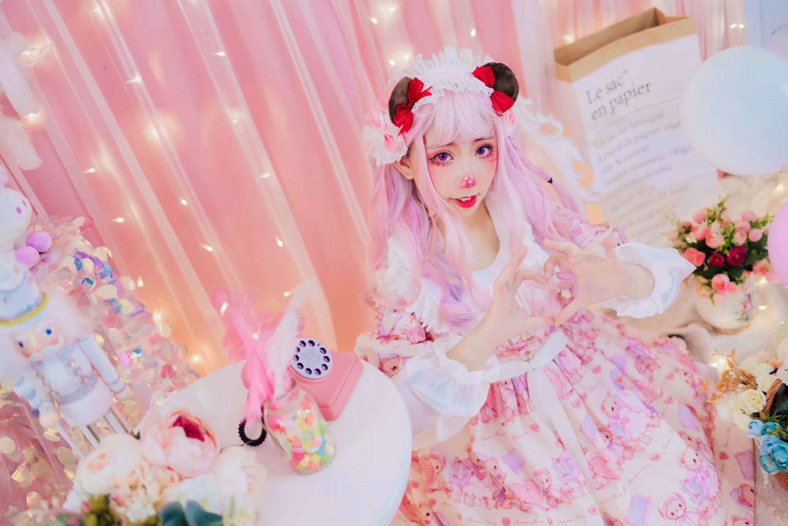 化妆贵阳cos汉服lolita二次元服务cos摄影