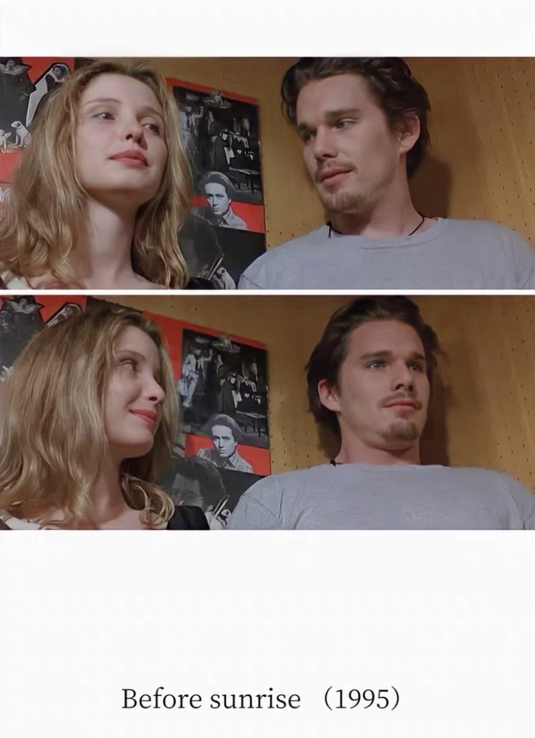 爱在午夜降临前海海报beforemidnight宿舍卧室贴画现代装饰画