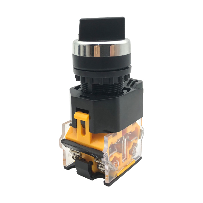 la38系列la3811x两档旋钮按钮开关品质主令电器